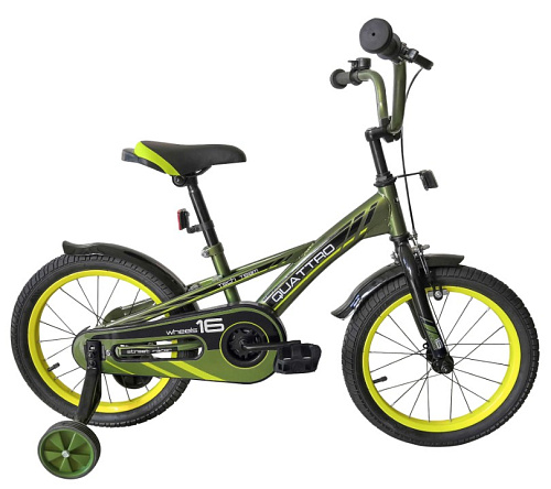 Велосипед Tech Team Quattro 18"  